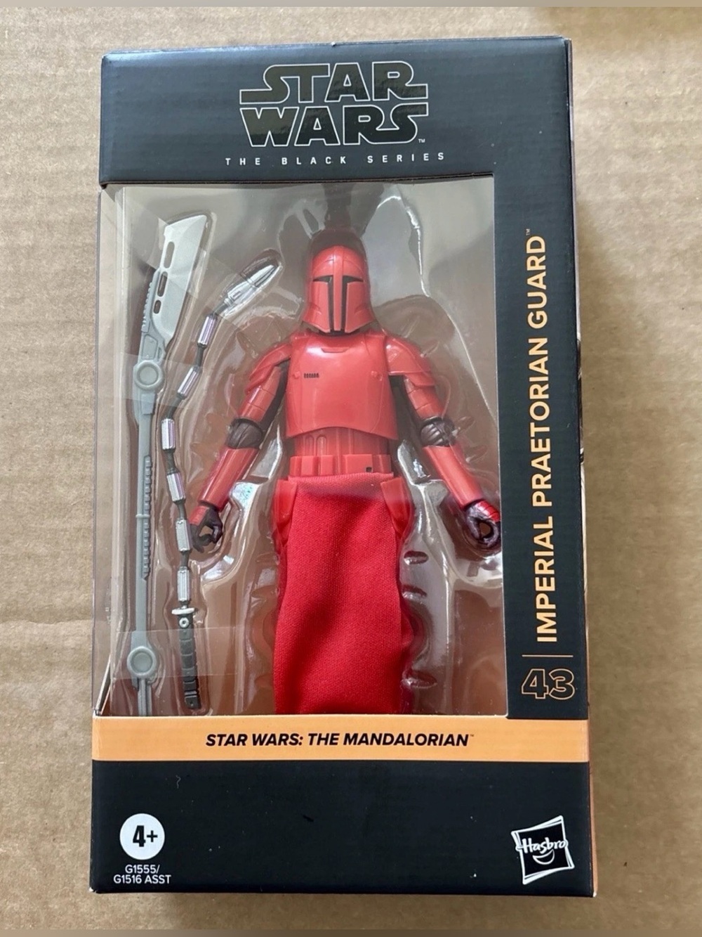 Star Wars Black Series Imperial Praetorian Guard Mandalorian Hasbro 6” Figure